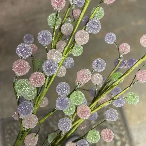 Christmas pastel sprays/stems - Picture 2 of 3